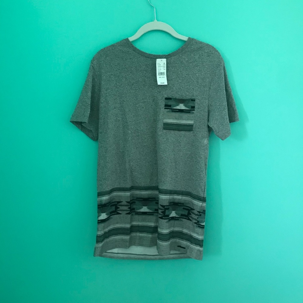 Men’s Pacsun Long Graphic Tee